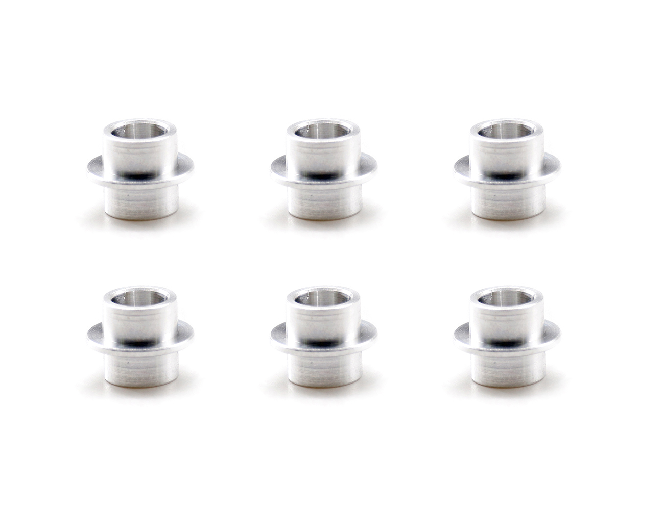 Inline Skate Bearing Spacers BESPEED Aluminum Silver Roller Skate Wheel Bearing Spacers