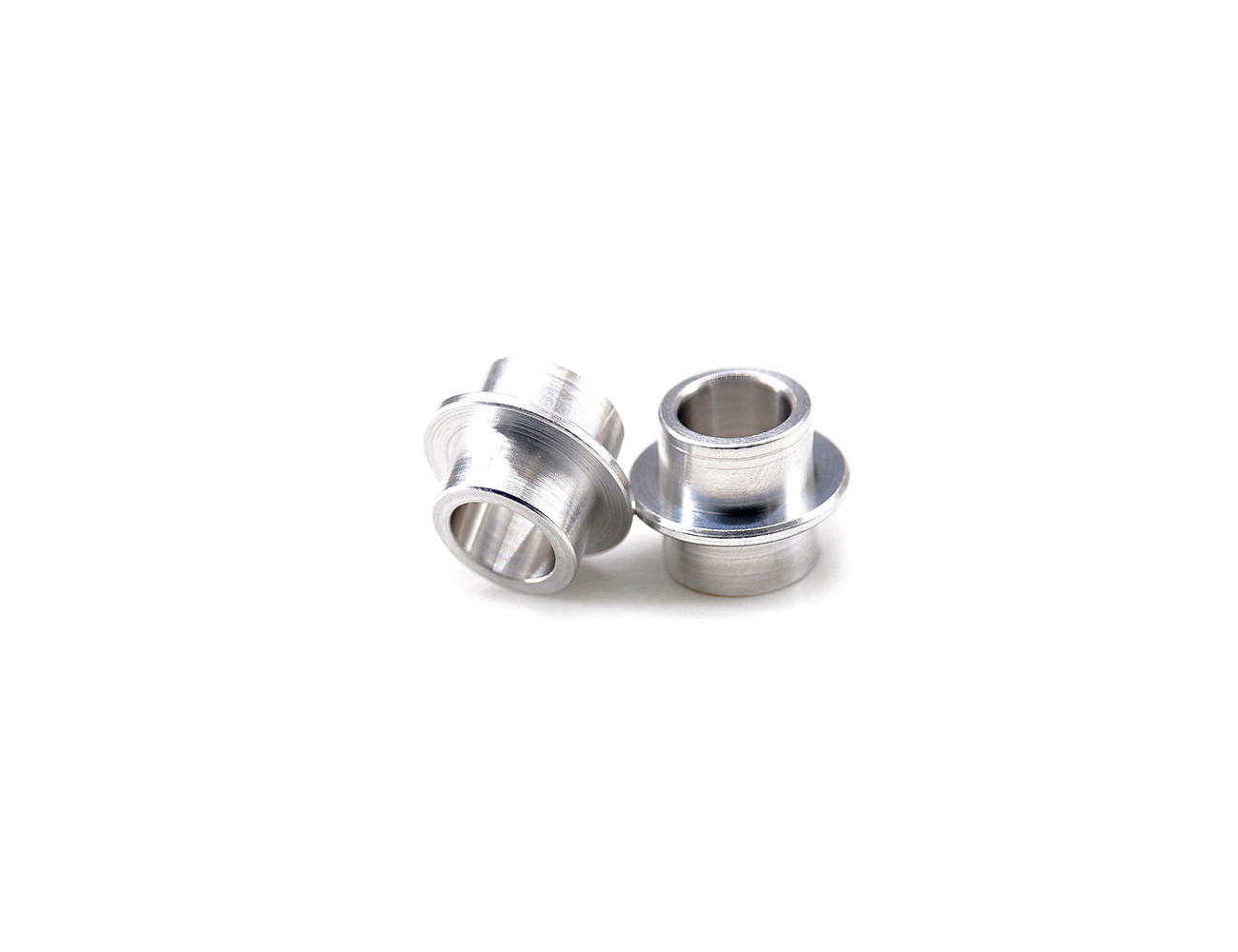 Inline Skate Bearing Spacers BESPEED Aluminum Silver Roller Skate Wheel Bearing Spacers