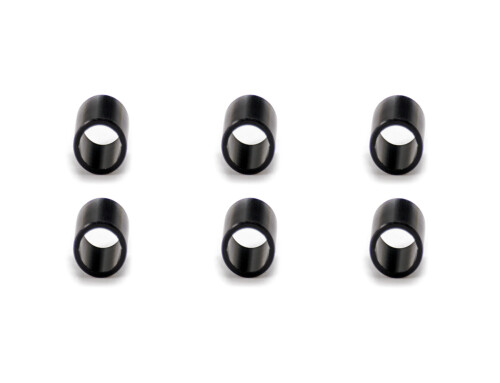 Skateboard Wheel Bearing Spacers BESPEED Aluminum Black Spacers For Skateboard Bearing