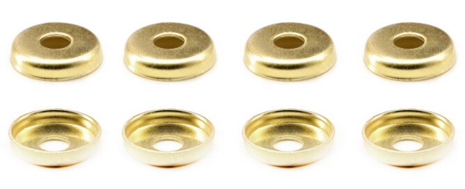 Top Cup Washer Skateboard BESPEED Steel Bronze Bushing Washers For Skateboard