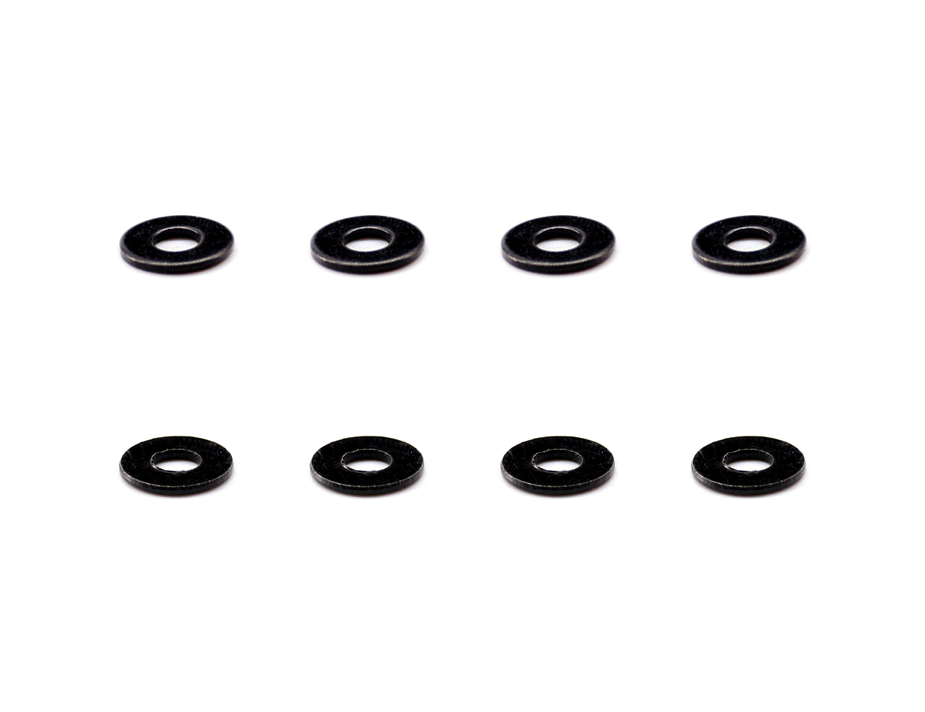 Washers For Skateboard Truck BESPEED Steel Flat Washer Eco-Friendly Black Zinc Plating