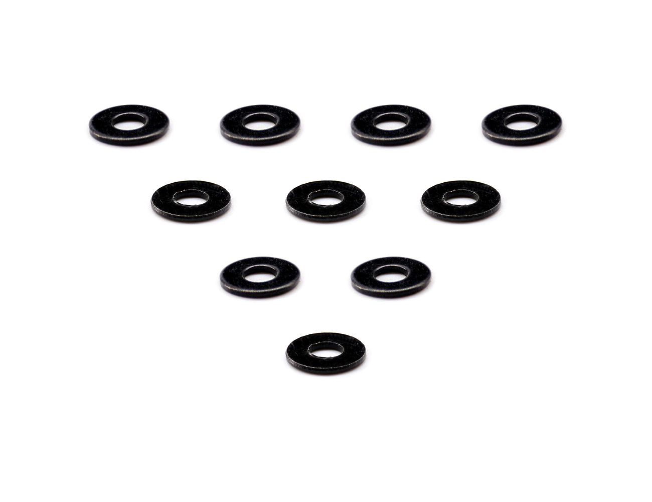 Washers For Skateboard Truck BESPEED Steel Flat Washer Eco-Friendly Black Zinc Plating