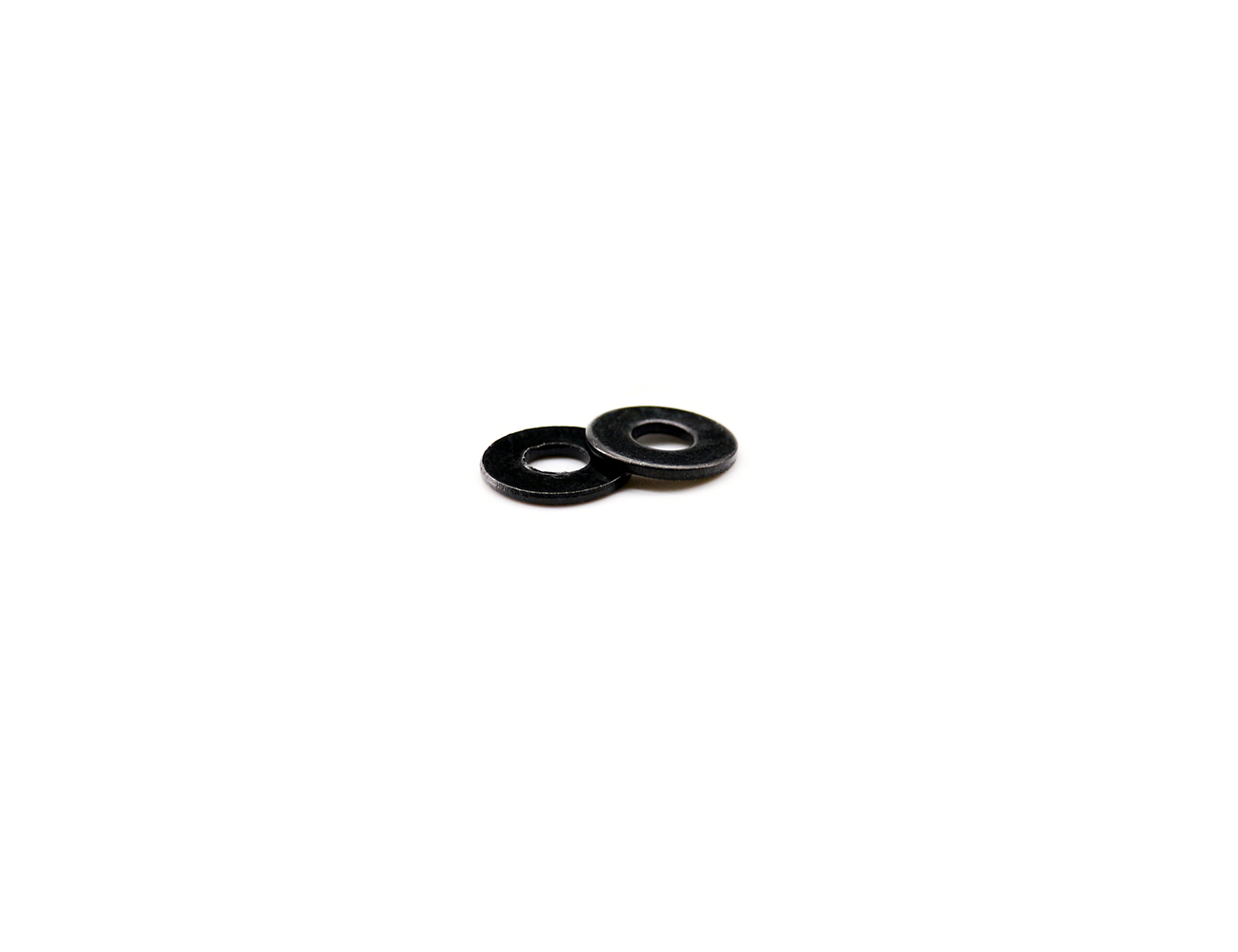 Washers For Skateboard Truck BESPEED Steel Flat Washer Eco-Friendly Black Zinc Plating