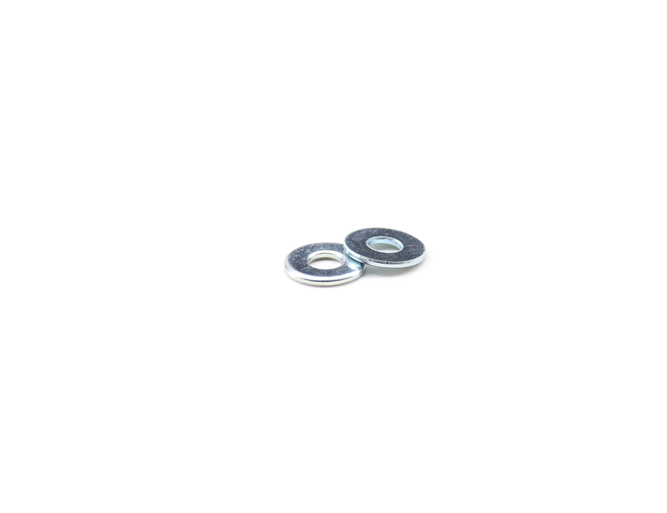 Flat Washer Skateboard Hardware BESPEED Steel Flat Washer Eco-Friendly Blue Zinc Plating