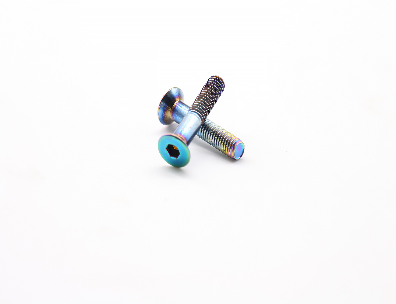 Skateboard Bridge Bolts BESPEED Colorful Socket Truck Bolts