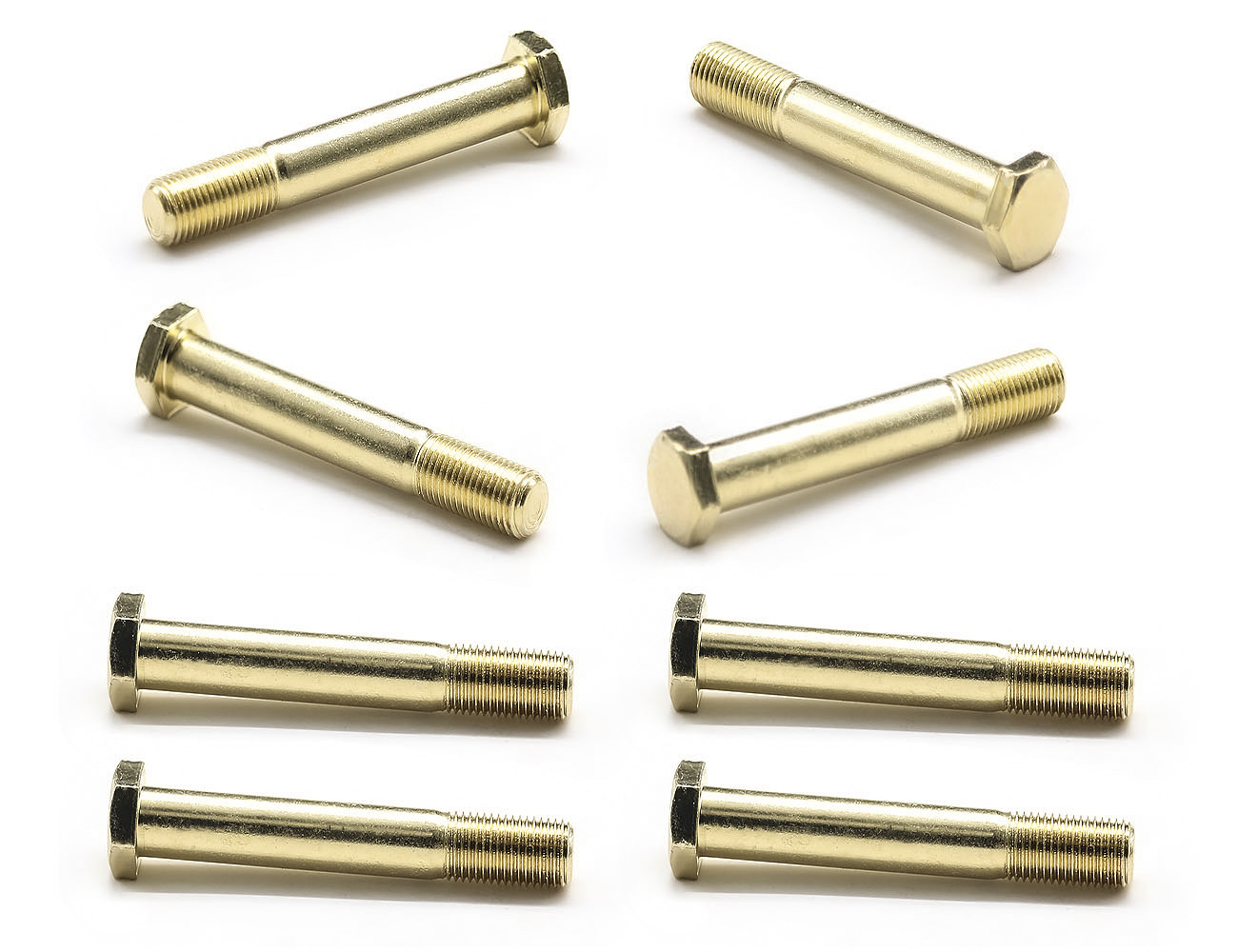 Kingpin Skateboard BESPEED Steel Bronze Hexagon Head Kingpin Bolts For Skateboard Truck