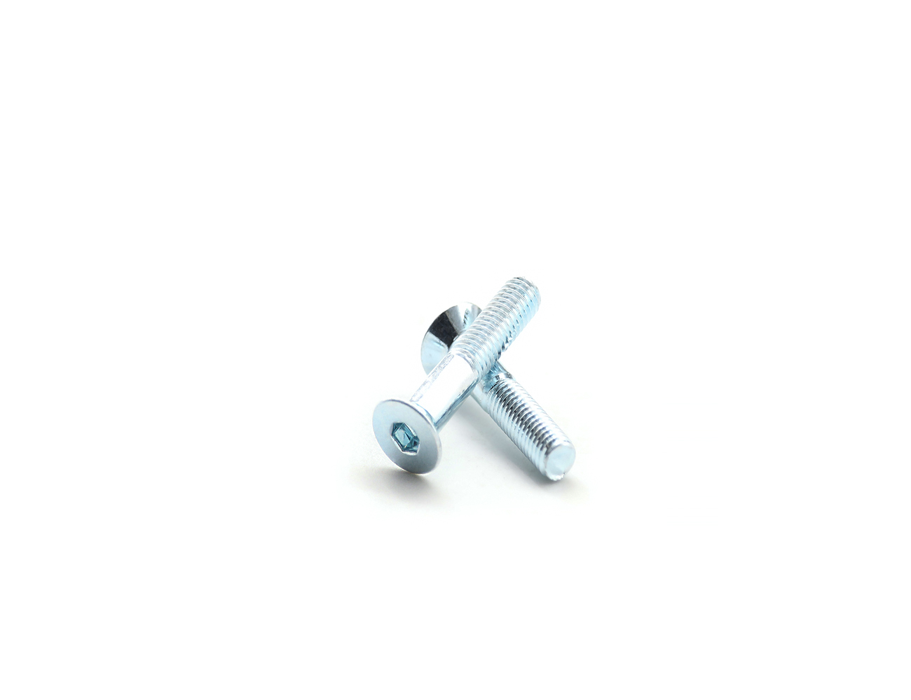 Bolts For Skateboard Truck BESPEED Steel Socket Countersunk Head Truck Bolts Eco-Friendly Blue Zinc Plating