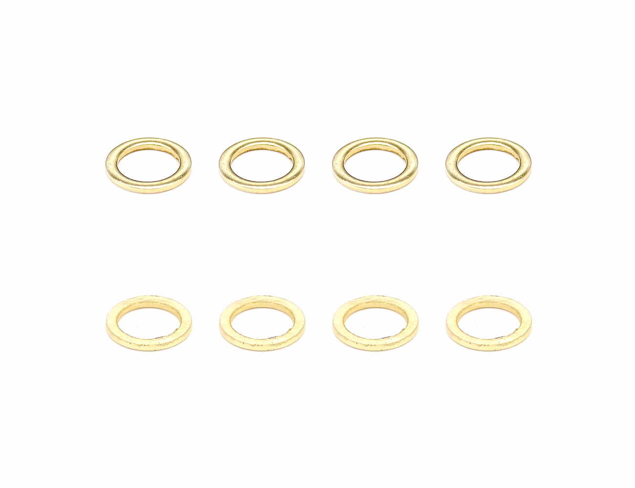 Skateboard Parts Flat Washer BESPEED Steel Bronze Axle Washers For Skateboard Truck