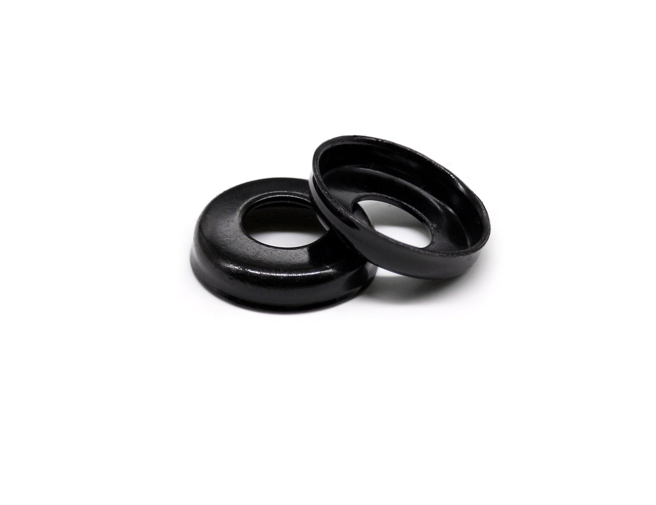 Skateboard Parts Bushing Washer BESPEED Steel Black Cup Washers Eco-Friendly Black Zinc Plating