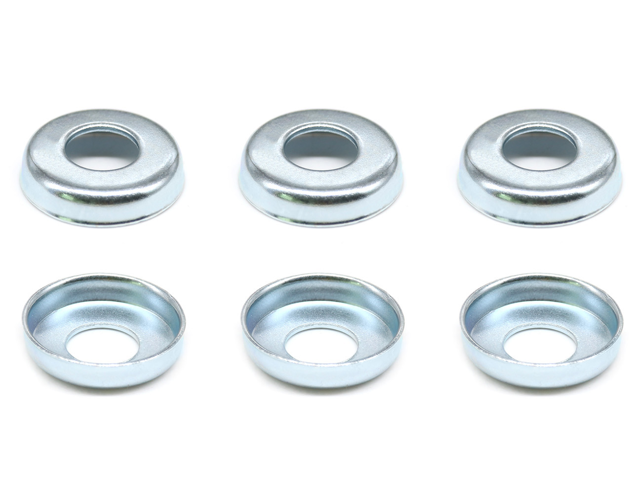 Skateboard Hardware Bushing Washer BESPEED Steel Blue Cup Washers Eco-Friendly Blue Zinc Plating