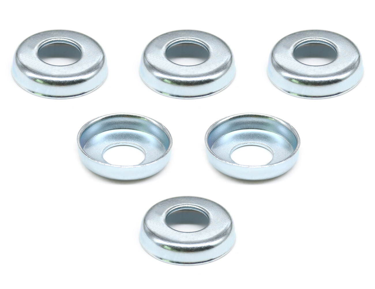 Skateboard Hardware Bushing Washer BESPEED Steel Blue Cup Washers Eco-Friendly Blue Zinc Plating