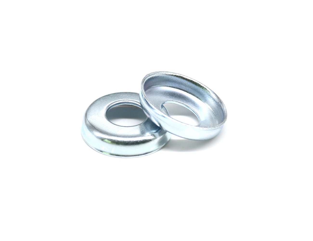 Skateboard Hardware Bushing Washer BESPEED Steel Blue Cup Washers Eco-Friendly Blue Zinc Plating