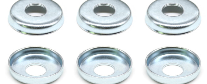 Skateboard Parts Cup Washer BESPEED Steel Blue Bushing Washers Eco-Friendly Blue Zinc Plating