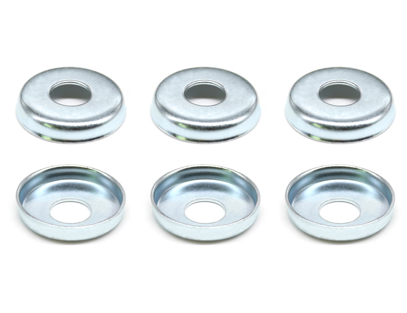 Skateboard Parts Cup Washer BESPEED Steel Blue Bushing Washers Eco-Friendly Blue Zinc Plating