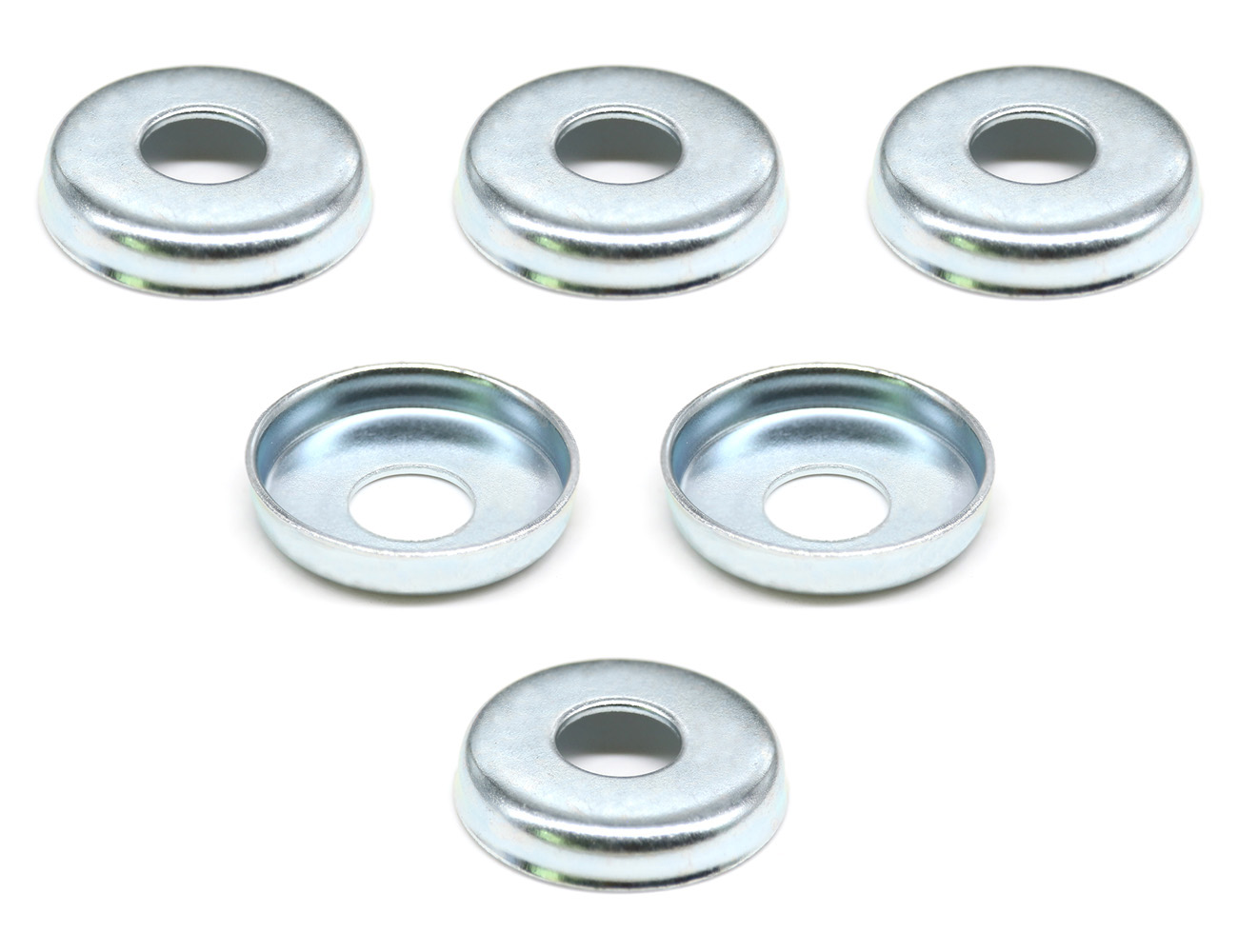 Skateboard Parts Cup Washer BESPEED Steel Blue Bushing Washers Eco-Friendly Blue Zinc Plating