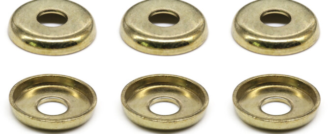 Skateboard Accessories Cup Washer BESPEED Steel Bronze Bushing Washers For Skateboard Truck