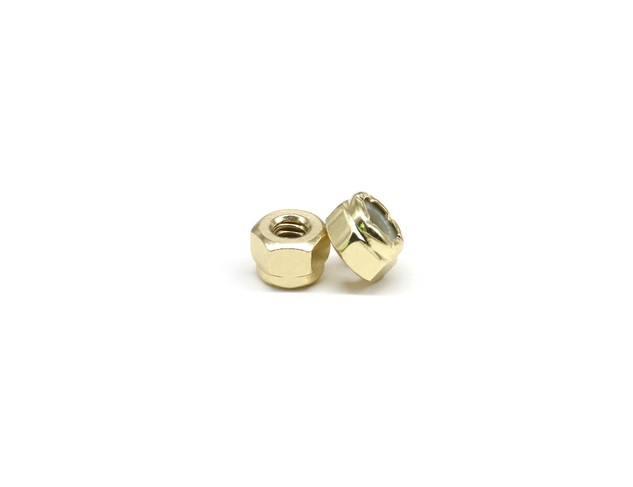 Skateboard Truck Hardware Nuts BESPEED Steel Bronze Hexagon Nylon Lock Nuts For Skateboard Truck