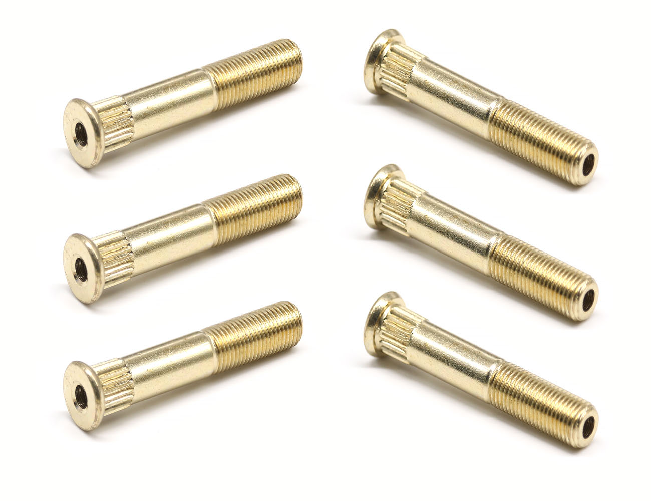 Skateboard Accessories Kingpin Bolt BESPEED Steel Bronze Round Head hollow Knurl Kingpin Bolt