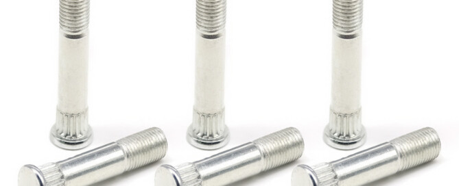 Skateboard Bolts Kingpin BESPEED Steel Silver Round Head Knurl Kingpin Eco-Friendly White Zinc Plating