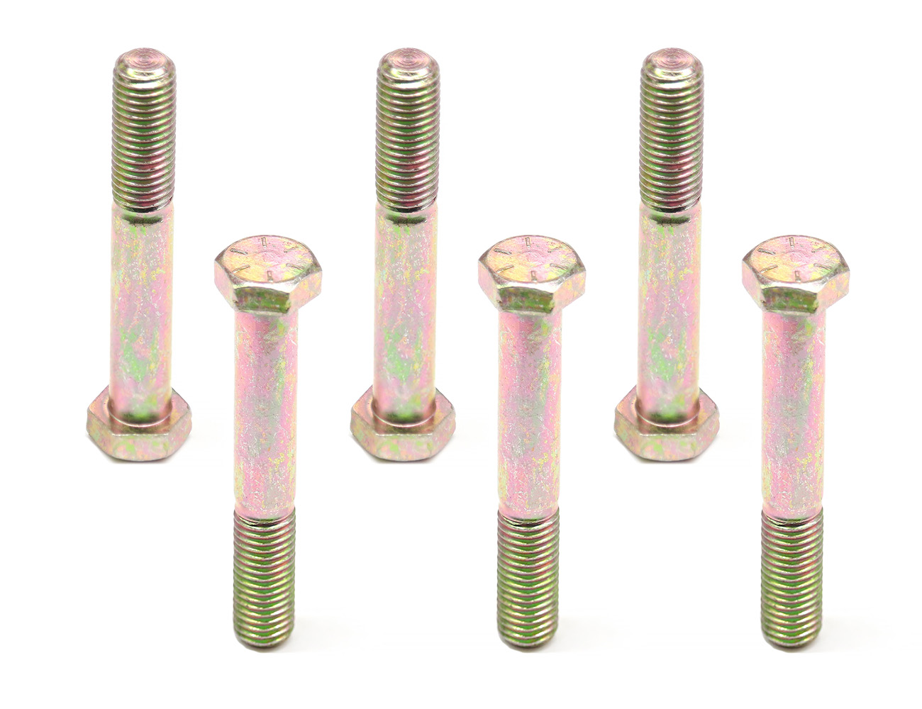 Skateboard Screws Kingpin Bolt BESPEED Steel Colorful Hexagon Head Kingpin Galvanized