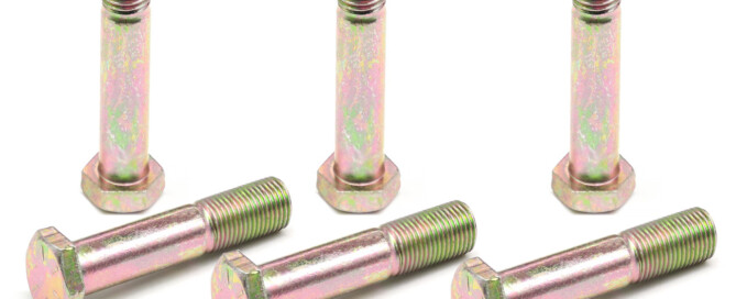 Skateboard Screws Kingpin Bolt BESPEED Steel Colorful Hexagon Head Kingpin Galvanized