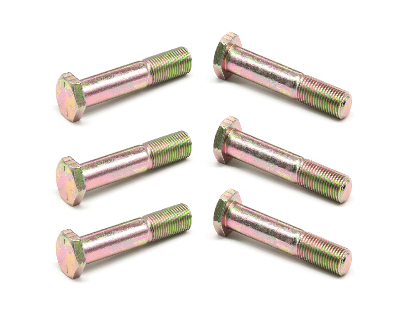 Skateboard Screws Kingpin Bolt BESPEED Steel Colorful Hexagon Head Kingpin Galvanized