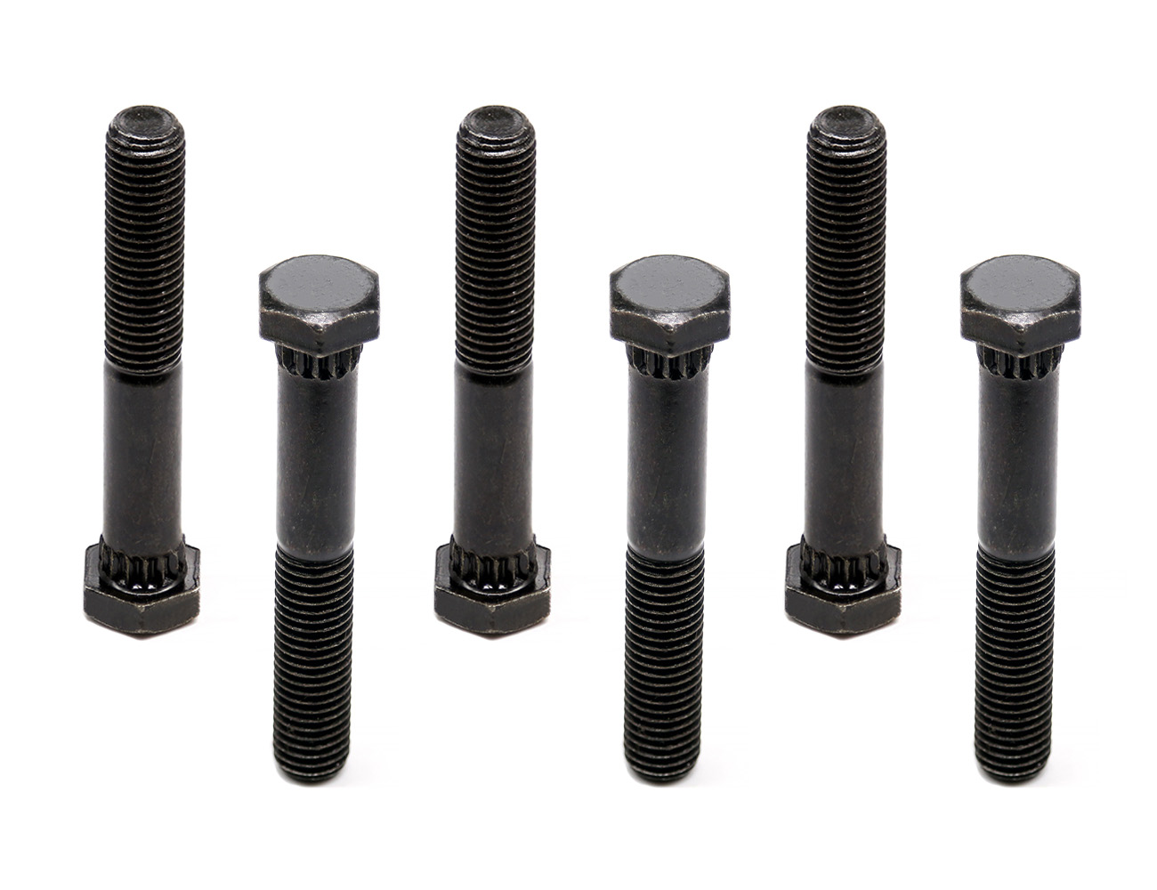 Kingpin Bolt Skateboard Screws BESPEED Steel Black Hexagon Head Knurl Kingpin Eco-Friendly Black Zinc Plating