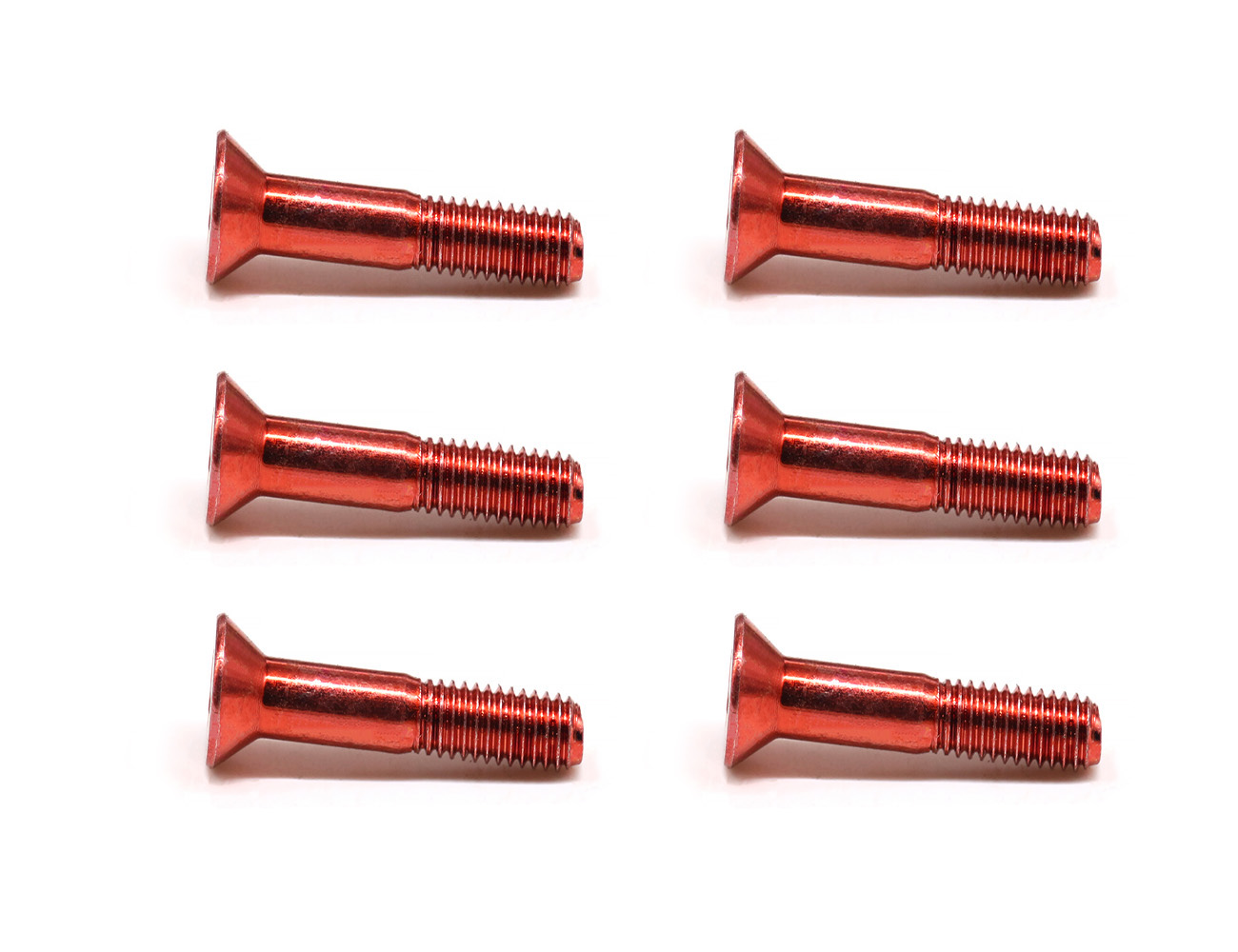 Skateboard Parts Truck Bolt BESPEED Steel Red Socket And Phillips Combination Drive Screw