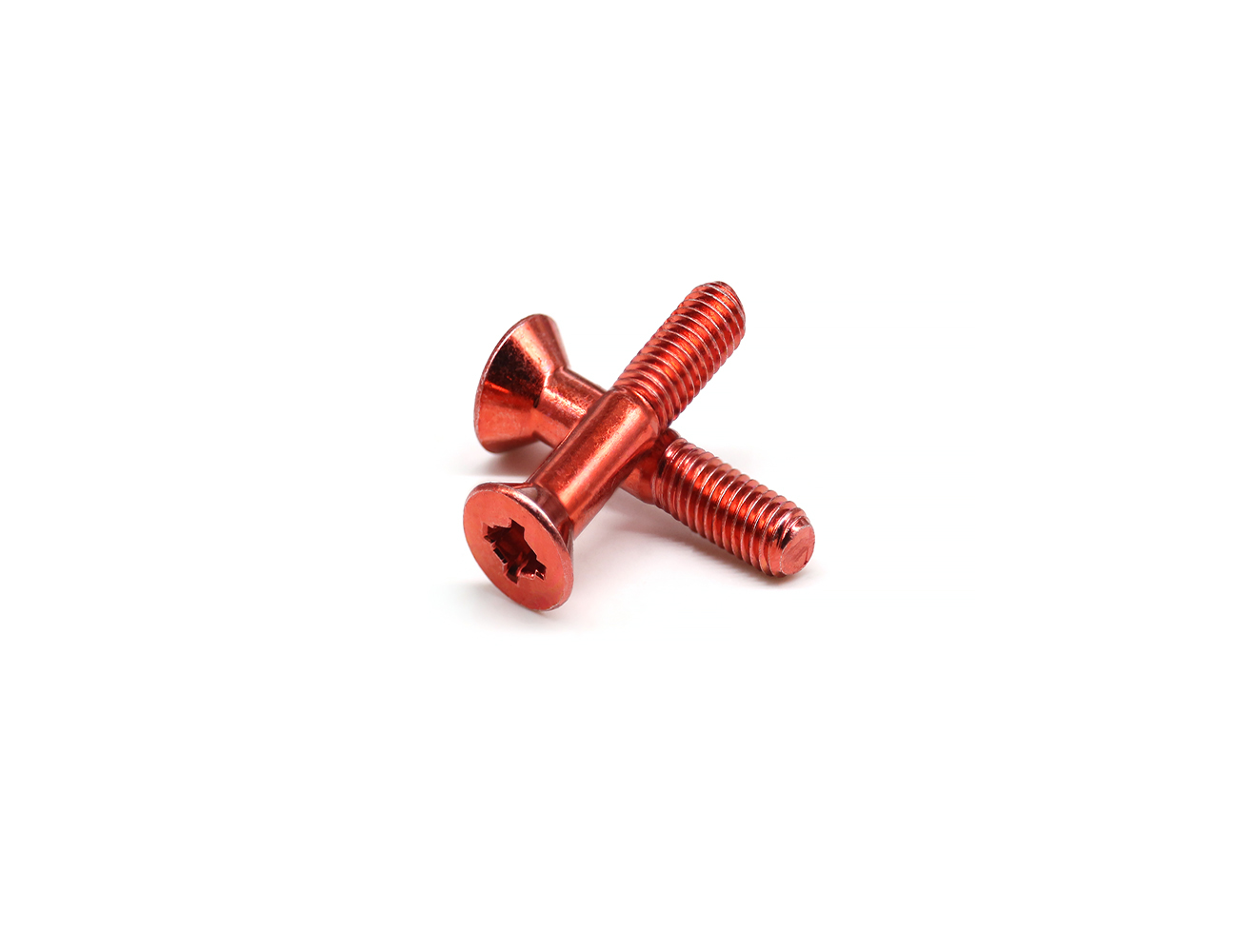 Skateboard Parts Truck Bolt BESPEED Steel Red Socket And Phillips Combination Drive Screw