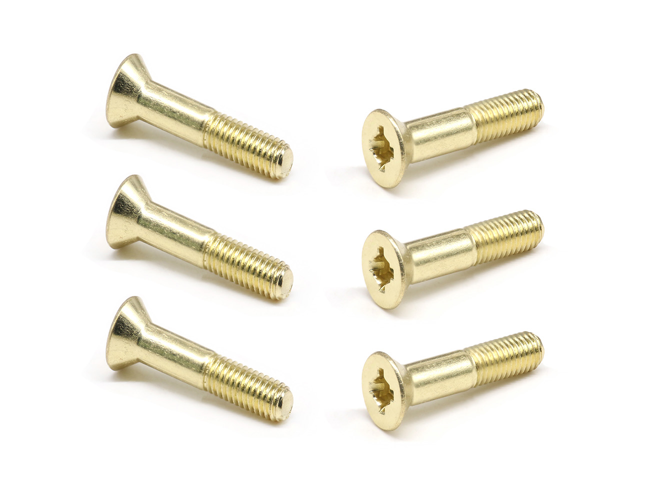 Skateboard Truck Parts Bridge Bolt BESPEED Steel Bronze Socket And Phillips Combination Drive Screws