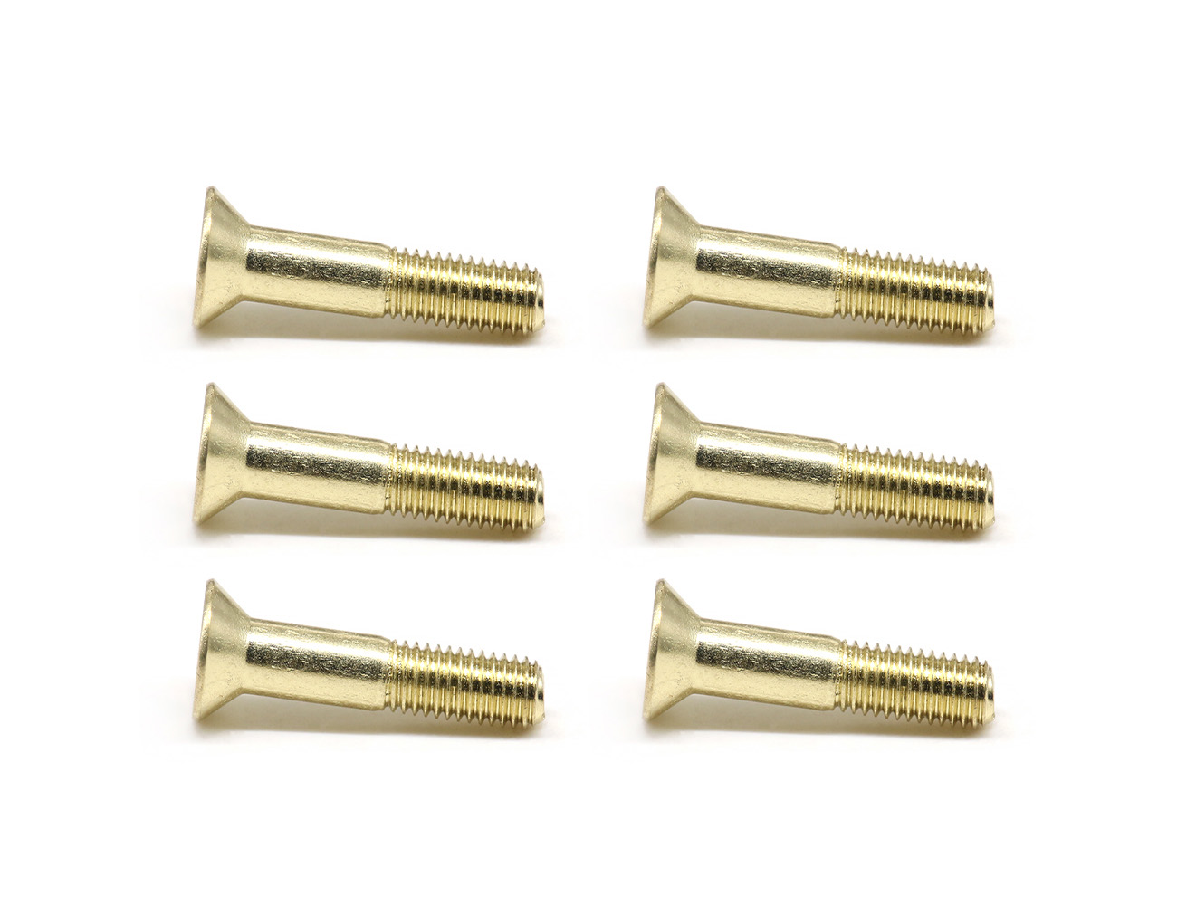 Skateboard Truck Parts Bridge Bolt BESPEED Steel Bronze Socket And Phillips Combination Drive Screws