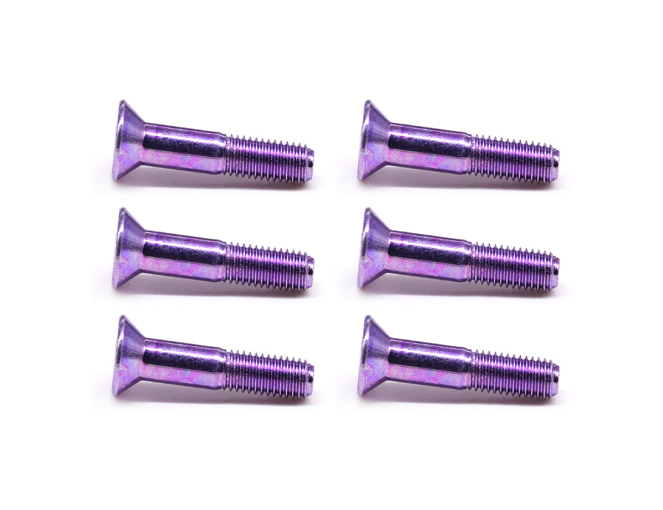 Skateboard Truck Accessories Bridge Bolt BESPEED Steel Purple Socket And Phillips Combination Drive Screws