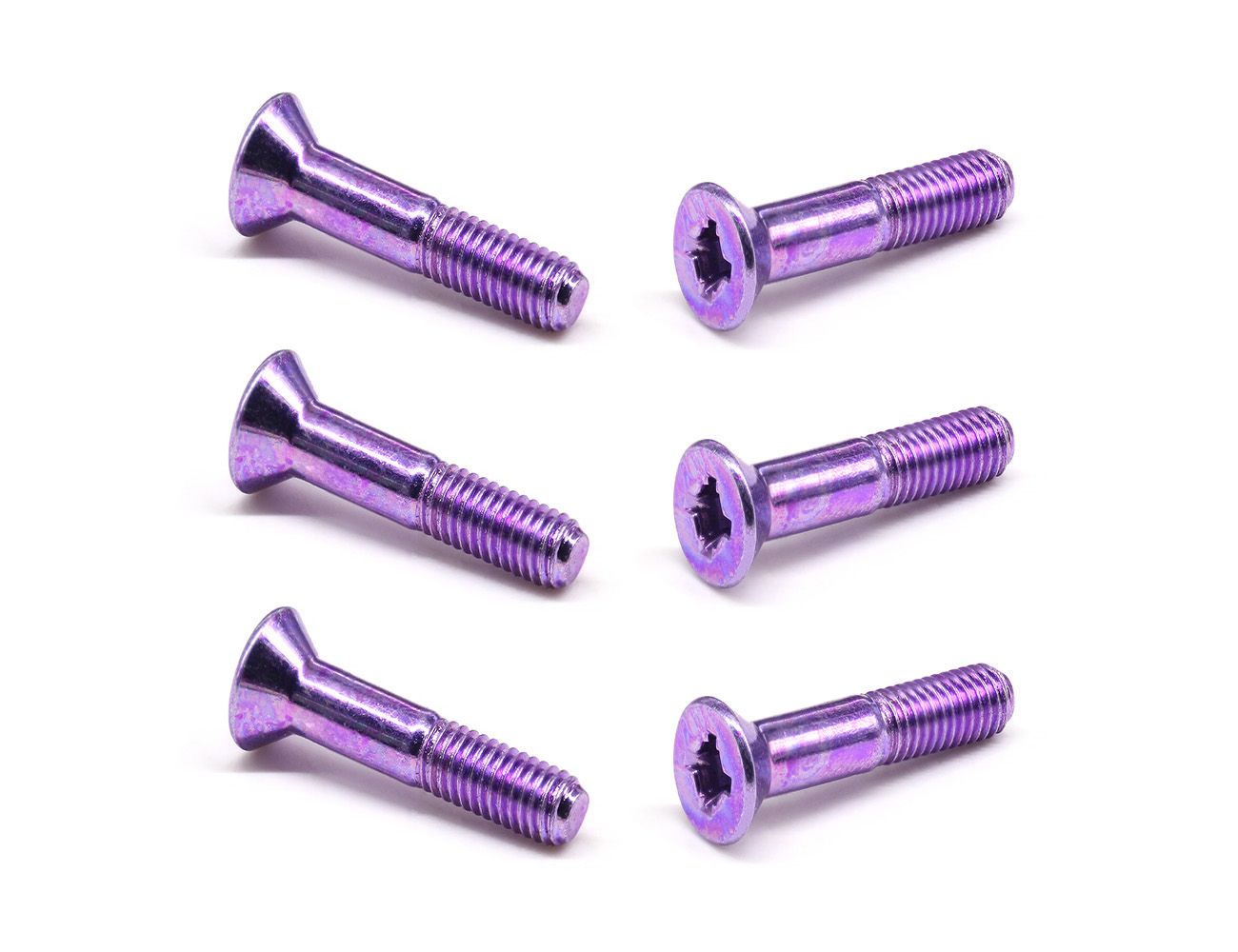 Skateboard Truck Accessories Bridge Bolt BESPEED Steel Purple Socket And Phillips Combination Drive Screws