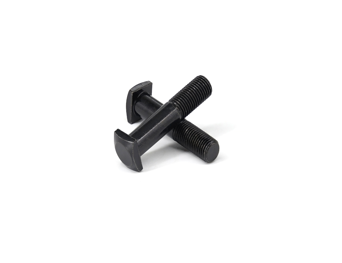 Skateboard Hardware Kingpin Bolts BESPEED Steel Black Square Head Kingpin Bolts Eco-Friendly Black Zinc Plating