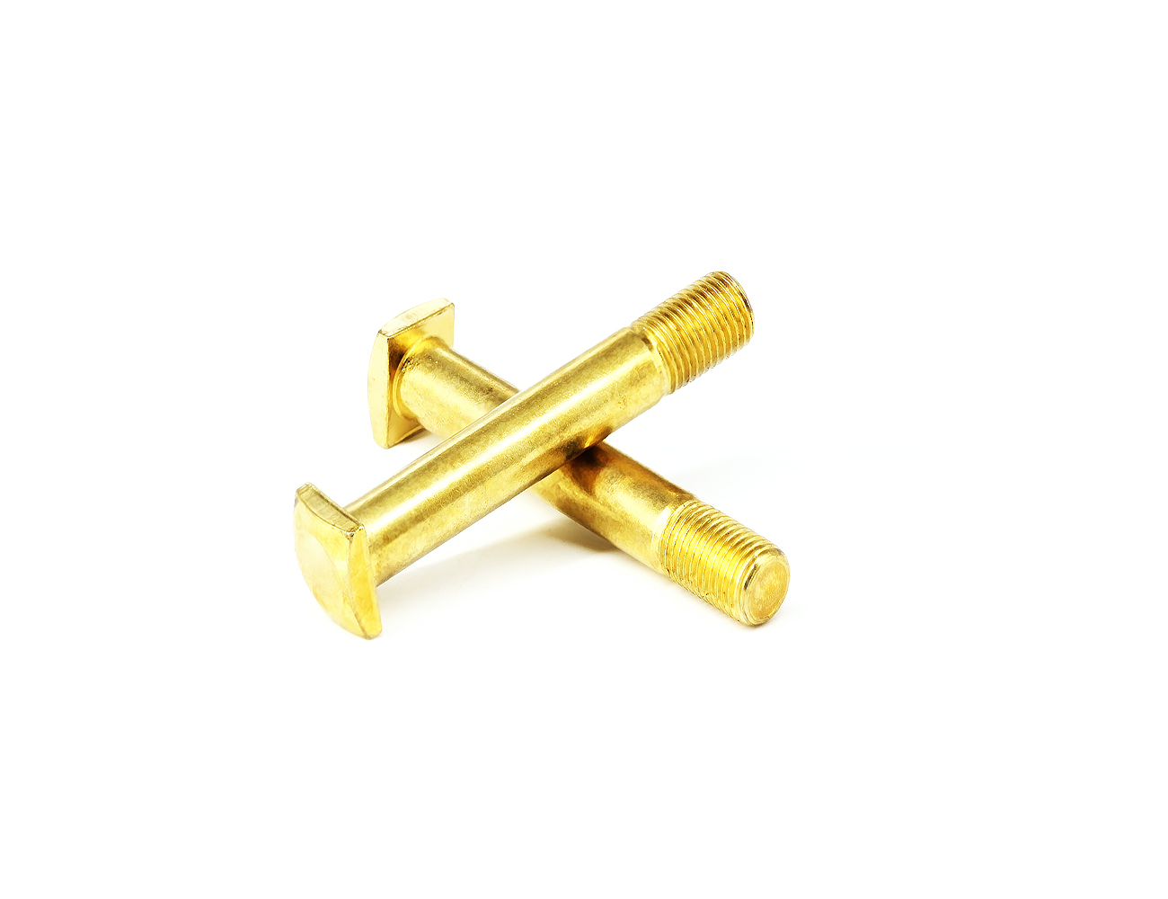 Skateboard Truck Hardware Kingpin BESPEED Steel Bronze Square Head Kingpin Bolts