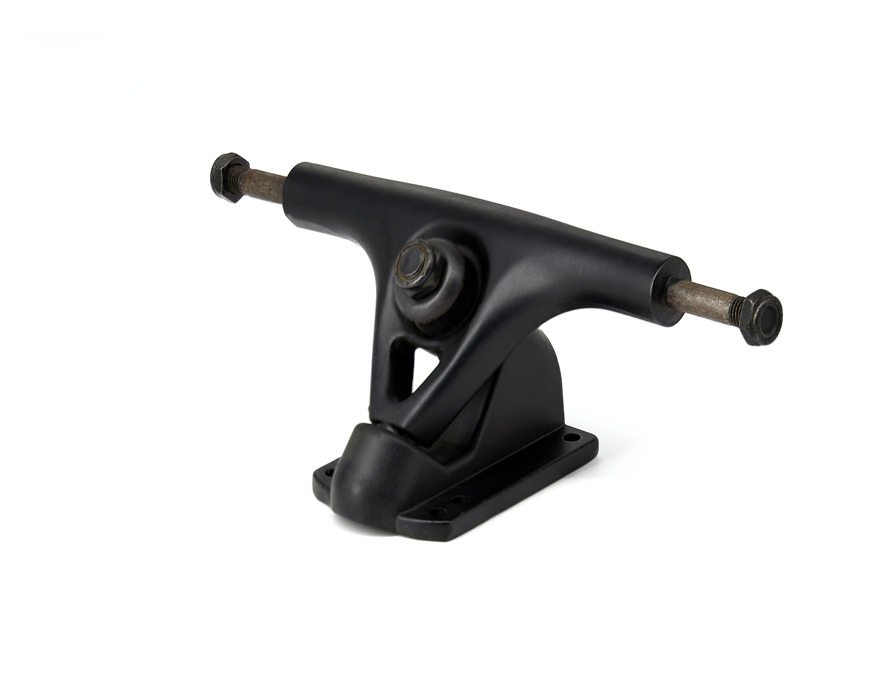 Trucks For Skateboard BESPEED Best Black Skateboard Truck With Black Bushings