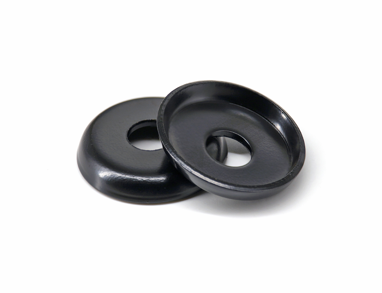 Washer For Skateboard Bushings BESPEED Steel Black Upper Cup Washers Electrophoresis Black