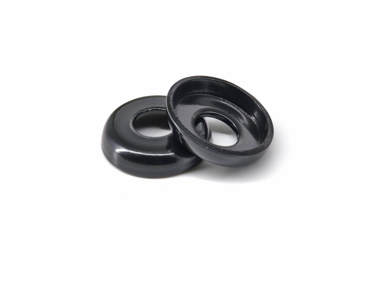 Skateboard Bushing Hardware BESPEED Steel Black Lower Cup Washers Electrophoresis Black