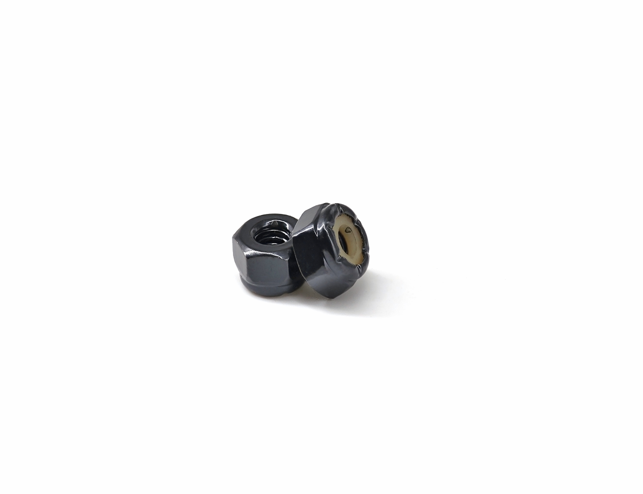 Skateboard Truck Mounting Nuts BESPEED Black Lock Nuts