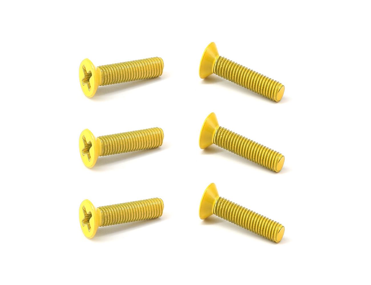 Skateboard Components Bridge Bolt BESPEED Yellow Truck Bolts