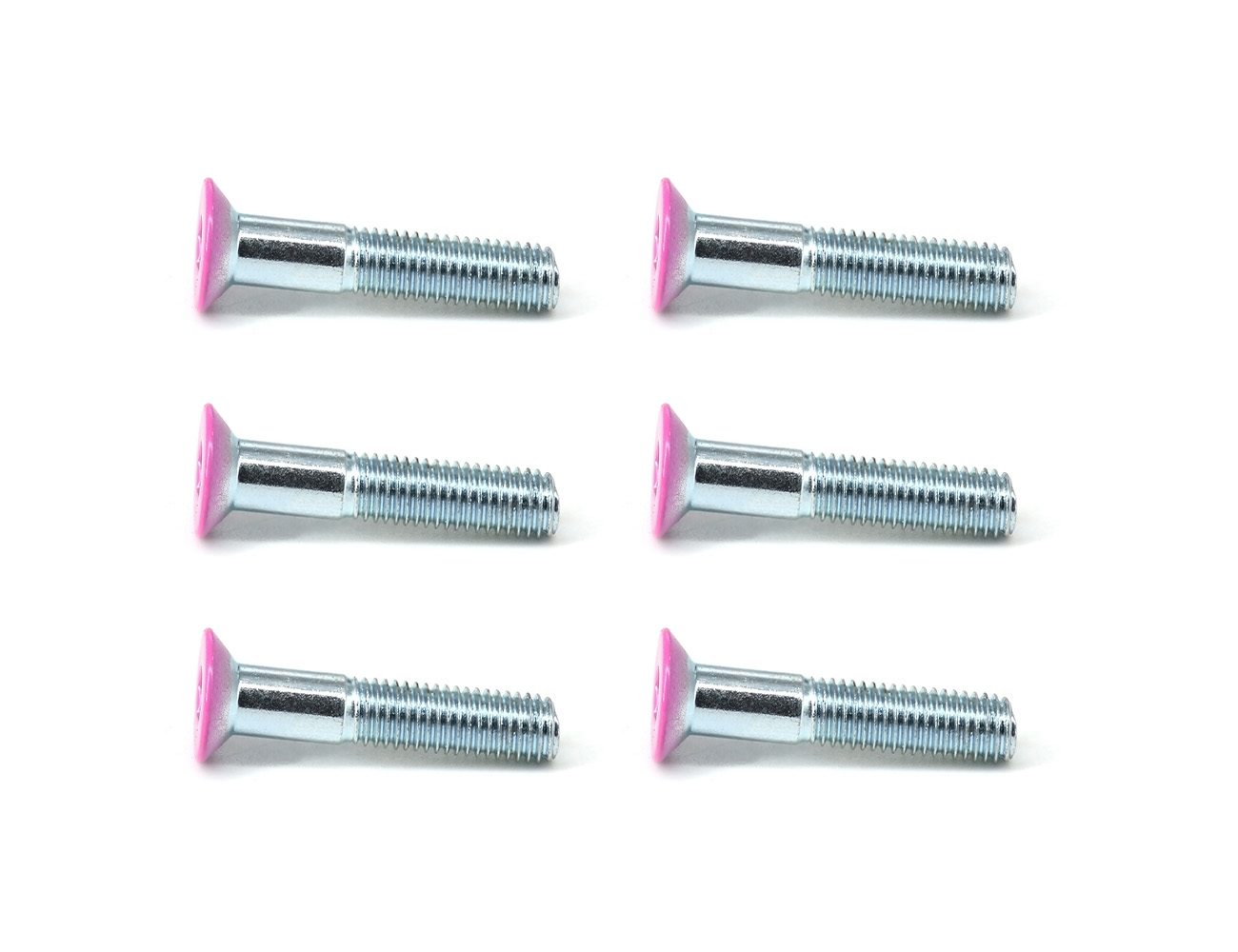 Skateboard Hardware Screws BESPEED Steel Pink Coated Head Flat Head Socket Truck Bolts Eco-Friendly Blue Zinc Plating