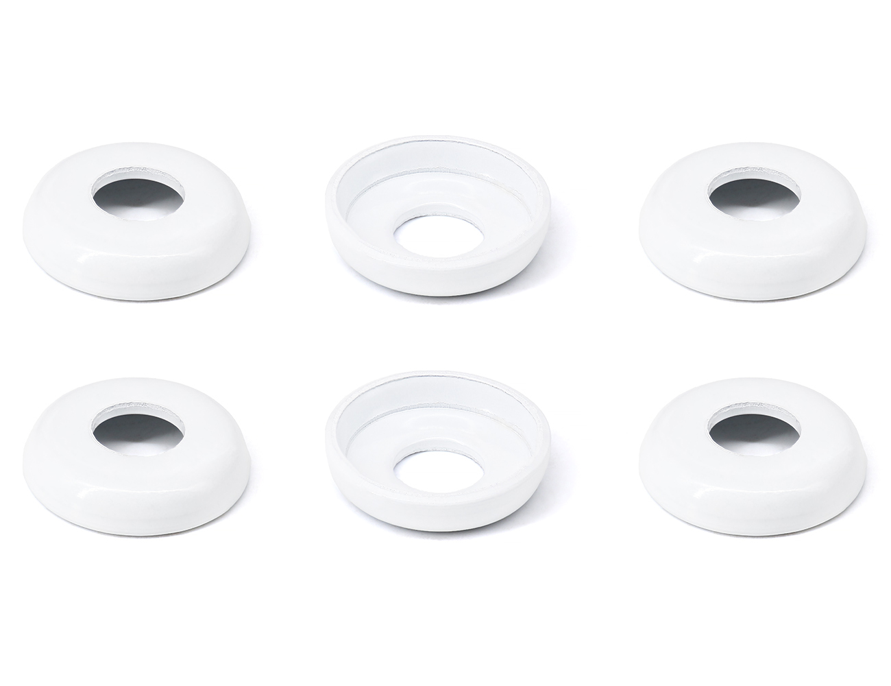 Skateboard Parts Bushings Washers BESPEED White Washers