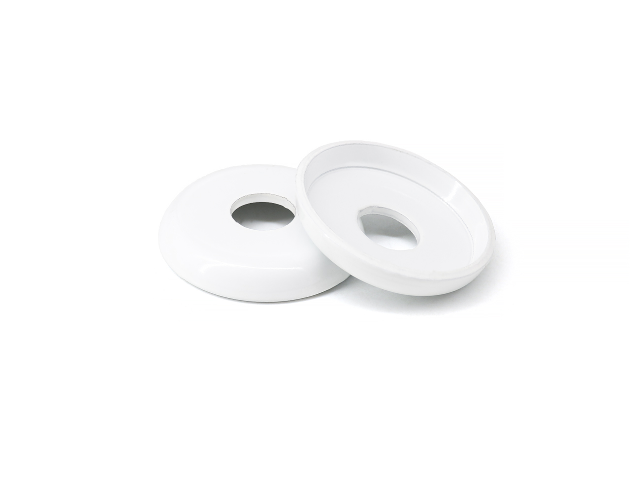 Skateboard Accessories Bushings Washers BESPEED Steel White Bushing Washers Electrophoretic White