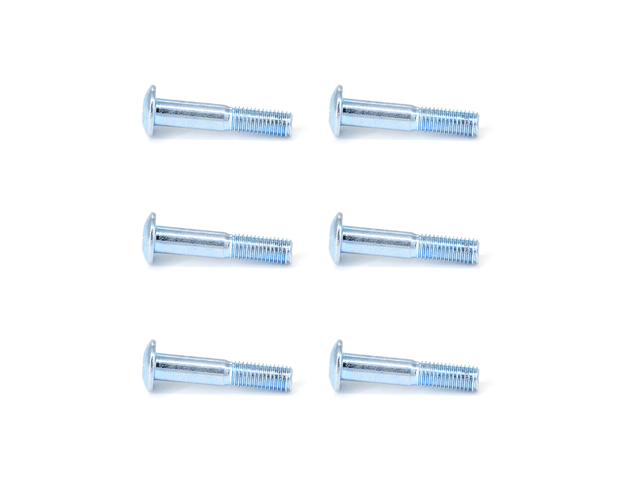 Mounting Bolts Skateboard BESPEED Steel Blue Truss Head Socket Truck Bolts for Skateboard