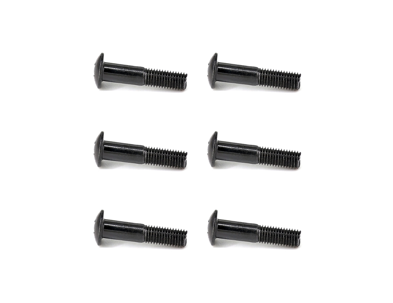 Skateboard Truck Bolt BESPEED Steel Black Truss Head Phillips Truck Bolts for Skateboard Eco-Friendly Black Zinc Plating