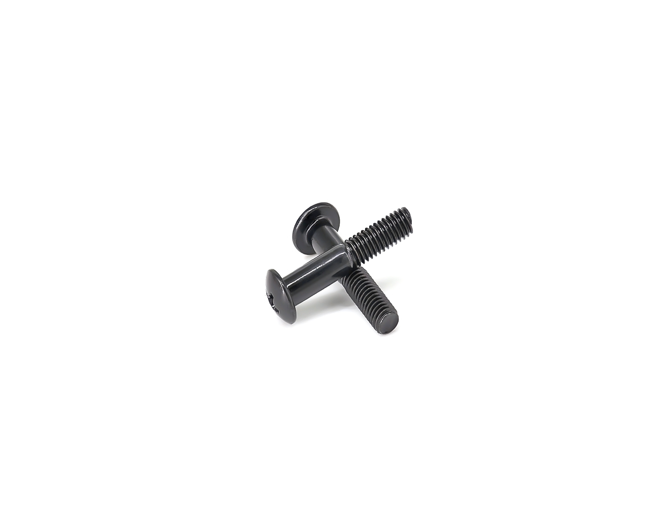 Skateboard Truck Bolt BESPEED Steel Black Truss Head Phillips Truck Bolts for Skateboard Eco-Friendly Black Zinc Plating